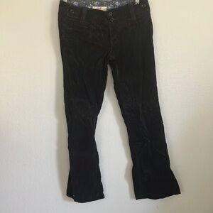 FINAL MARKDOWN Candies black velvet jeans 9